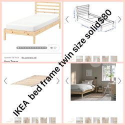 Twin Bed Frame From IKEA 