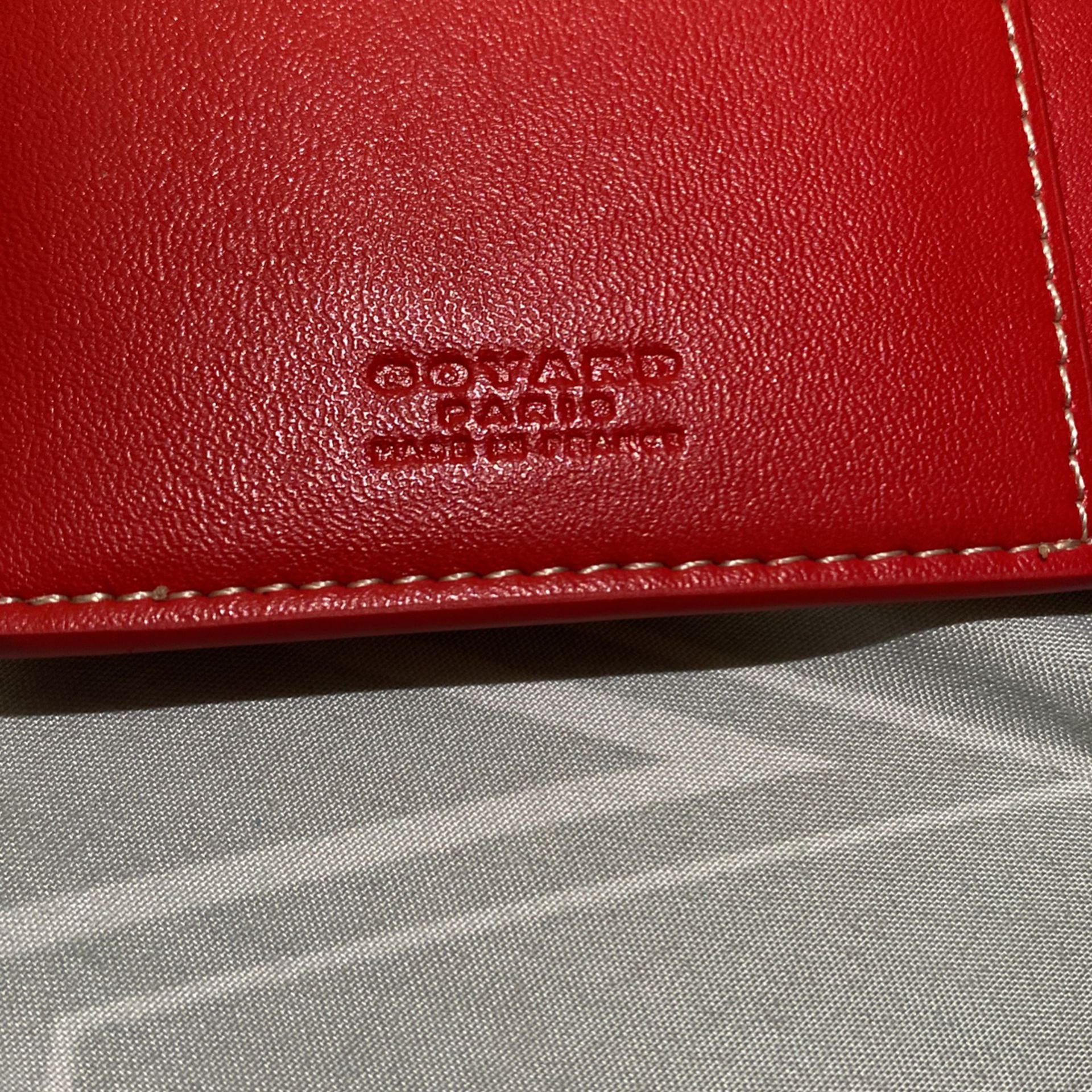Red Goyard wallet slightly used for Sale in Merrick, NY - OfferUp
