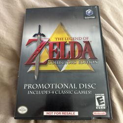 Legend Of Zelda Collectors Edition GC