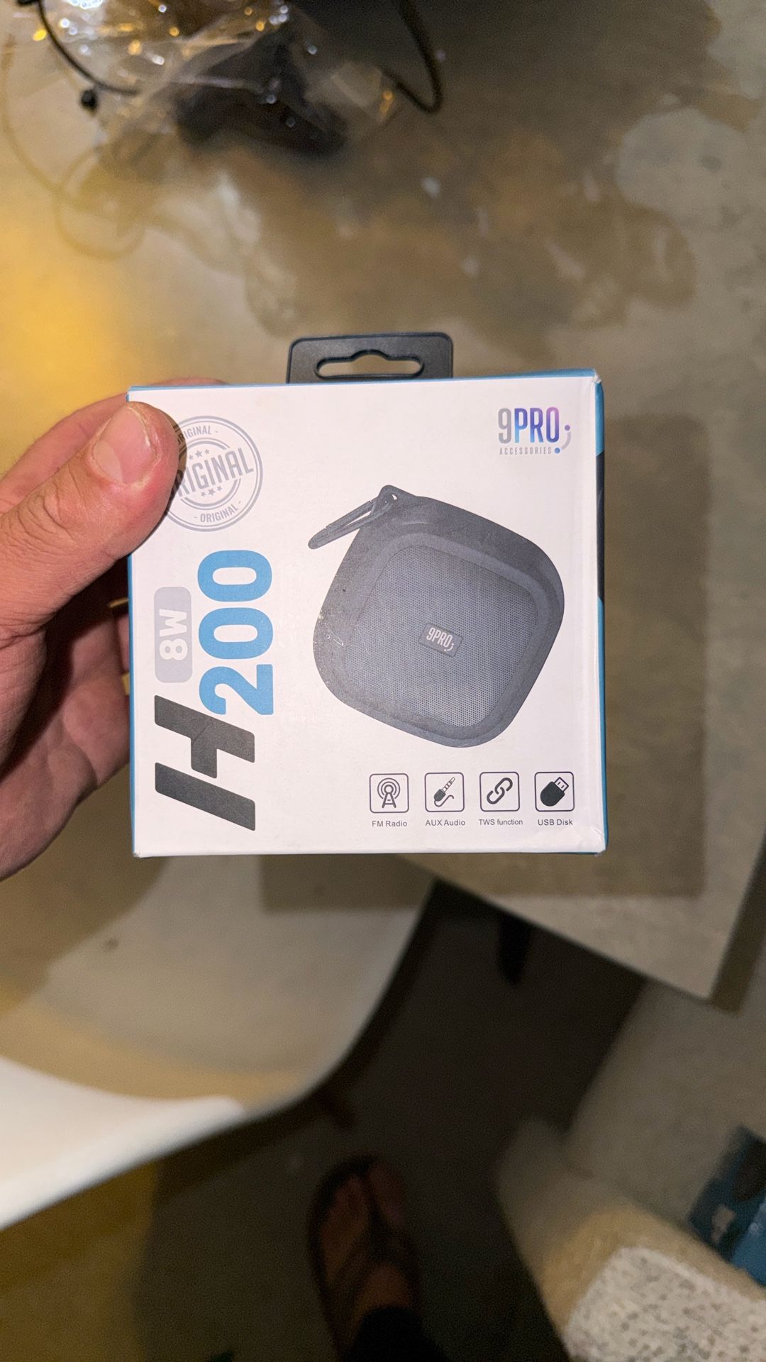 portable Bluetooth speaker 