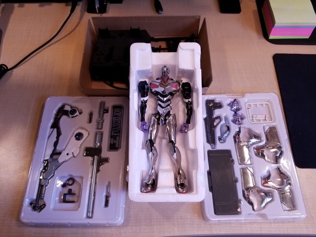 Anime - Evangelion 04 Metal Figure