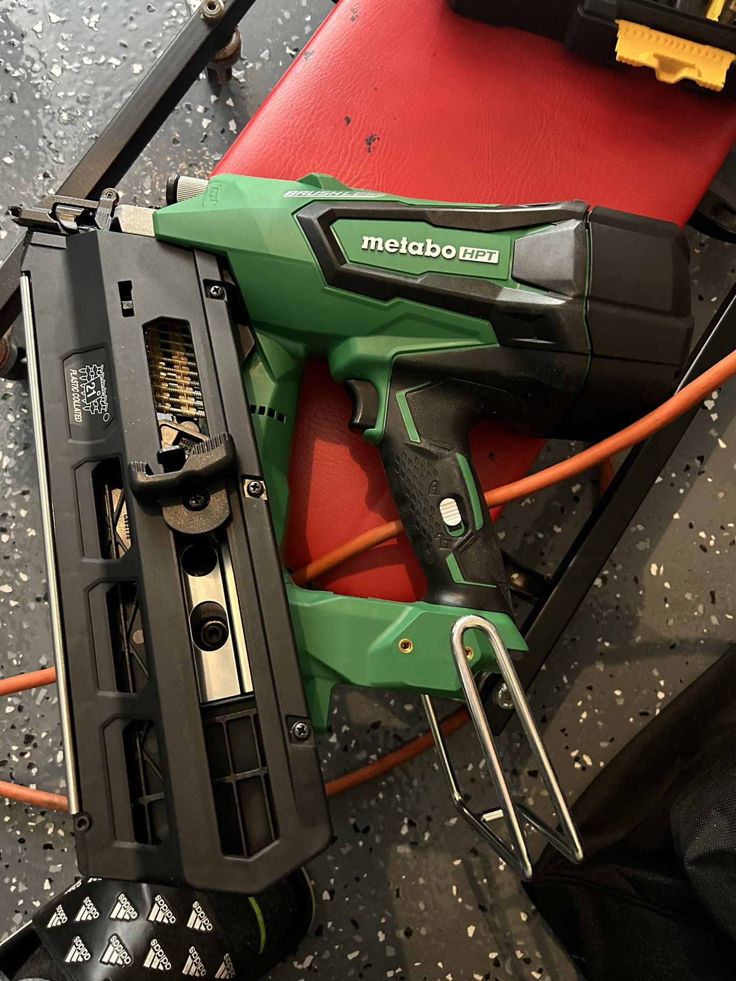 Metabo Battery Powered Framing Gun