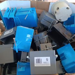 NEW Electrical Outlet Boxes