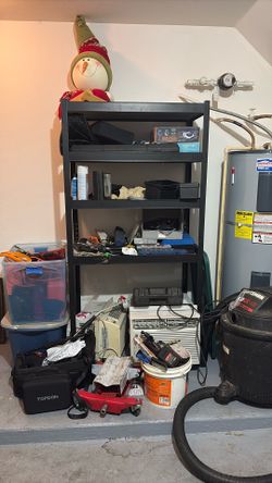 Garage Tool Shelf