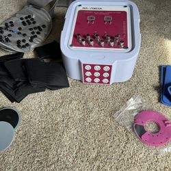 Body Sculpt Muscle Stimulator Ab Machine Electronic Muscles