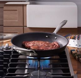 Princess House 10” Carbon Steel Skillet