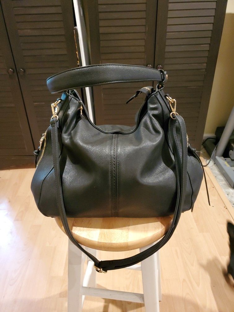 Black Hobo Bag