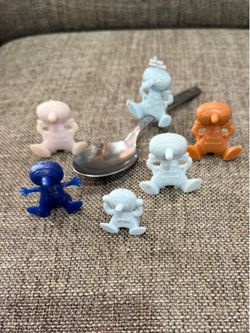 Munchy & Crunchy Shredded Wheat Cereal Nabisco Spoonman Aliens