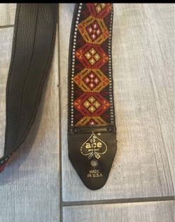 RARE 1970’s ACE GUITAR STRAP