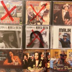 Variety Latin CD’s Chalino Sanchez, Monica Rocha And More