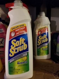 Soft scrub $2