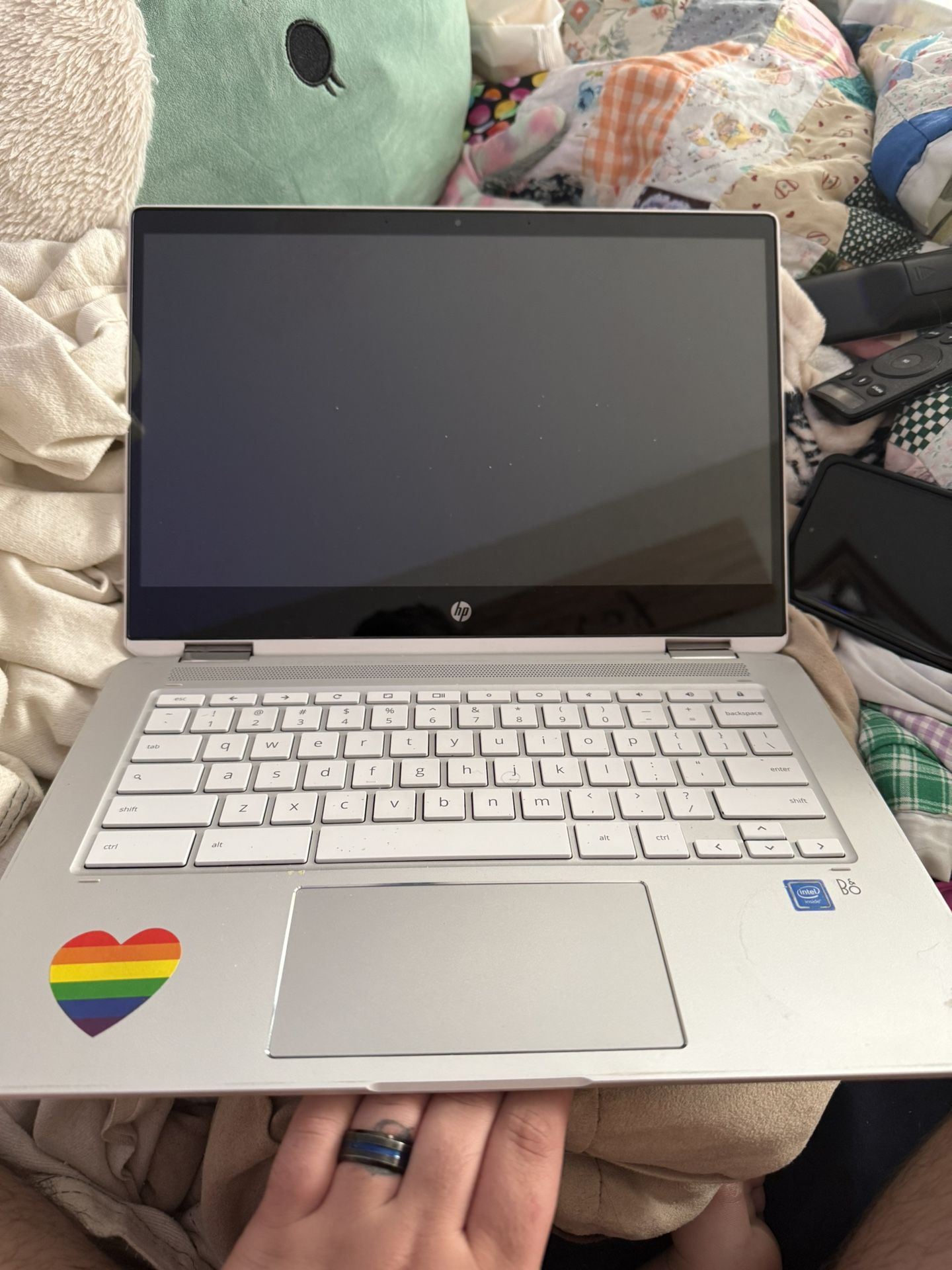 Touchscreen Chromebook Laptop/tablet