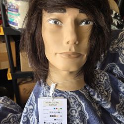 Samuel Real Hair Manniquin