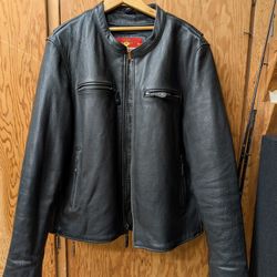 Eagle Leather Heavy Riding Jacket XL 