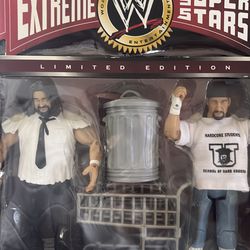Wrestling collectibles toys