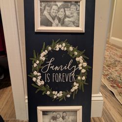 "Family Is Forever" Picture Frame 