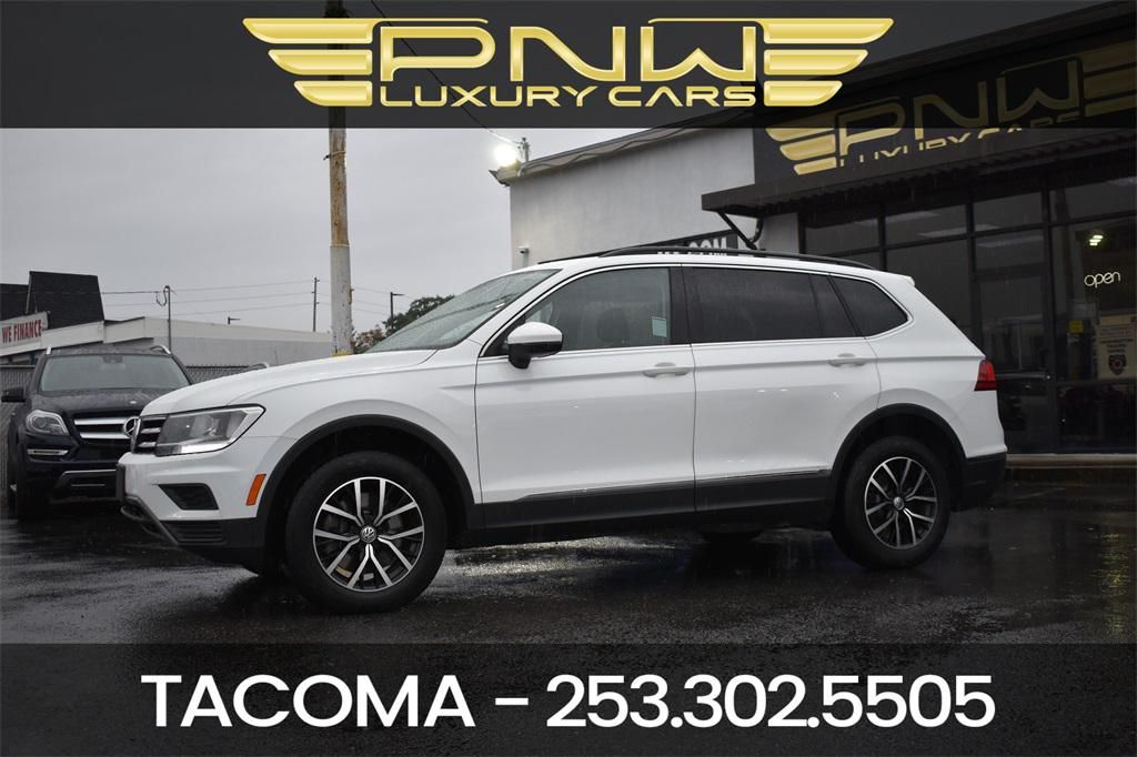 2021 Volkswagen Tiguan