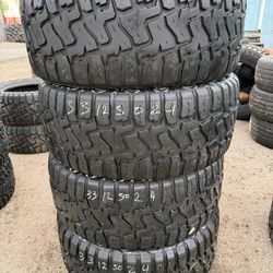 Tires Used 33//12//50//24 Haida Rt 
99% de vida