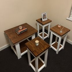 Handcrafted "Slim Profile" End Table