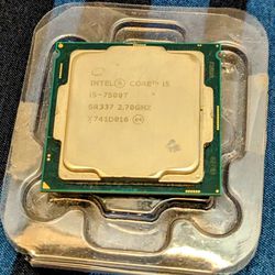Intel Core i5 7500t Quad Core 35w Low Power CPU - Ad For SM, Nipomo, Guad, SLO, Lompoc