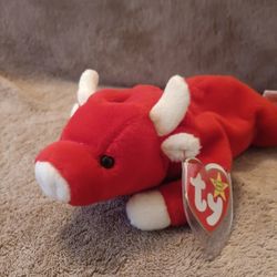 "Snort" Beanie Baby