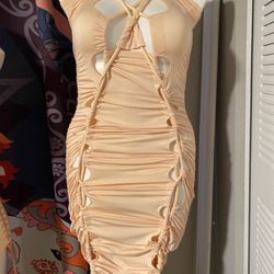 Hollow Out Maxi Dress