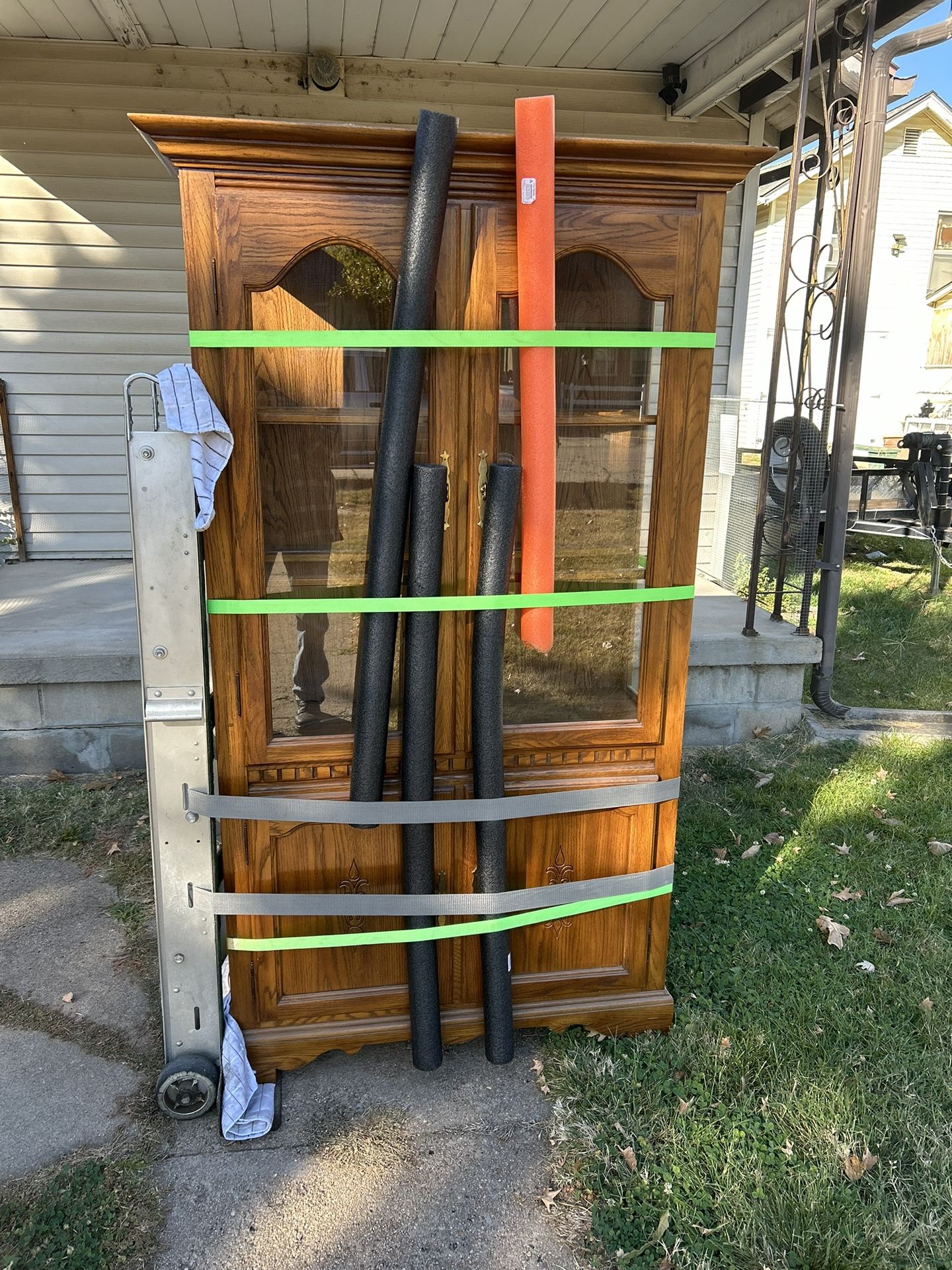 Oak China Cabinet