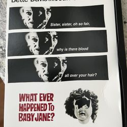 Classic DVD - “Whatever Happened to Baby Jane?” (1962)