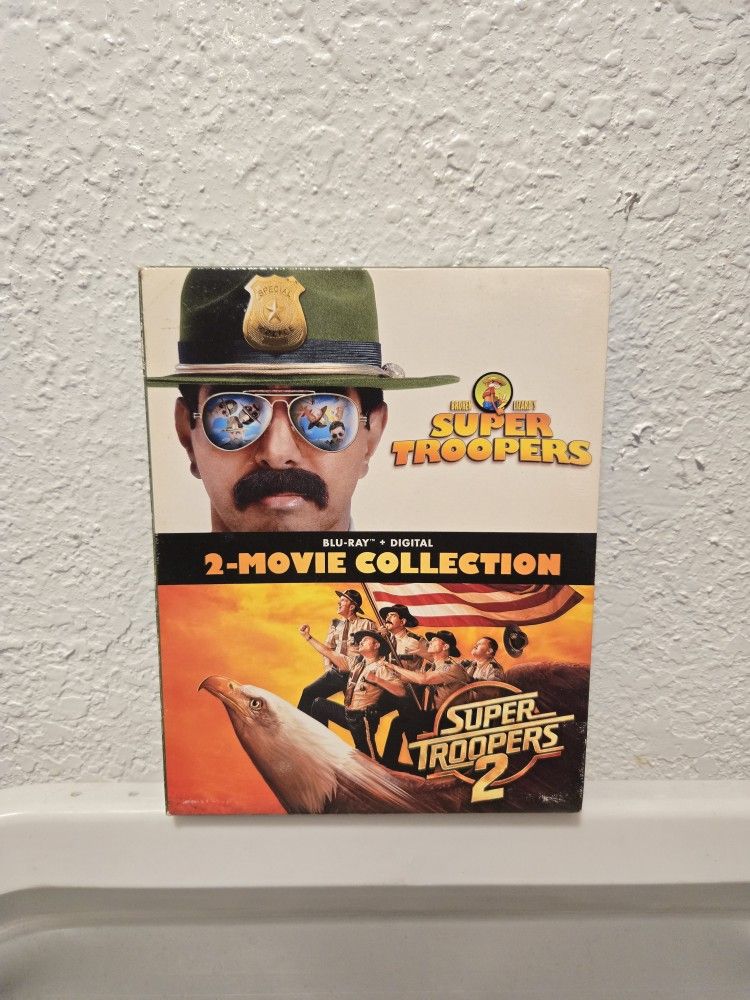 Super Troopers 2-Movie Blu-ray Collection