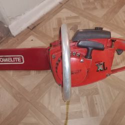 HomeliteXL Super  Works Great Vitage Saw!!! 1960s