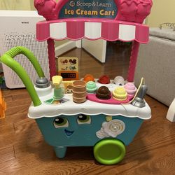 LeapFrog Scoop and Learn Ice Cream Cart