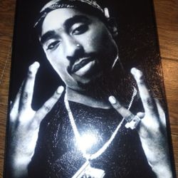 Tupac Picture Frame For Sale