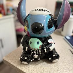 Stitch Halloween Cookie Jar 