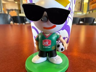 Trade Jack in the box Bobblehead