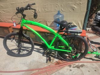3 bikes and a Trail Along