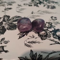 2 Piece Amethyst 