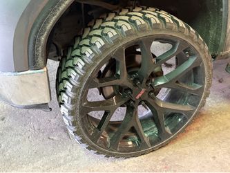 26’ Rims n tires