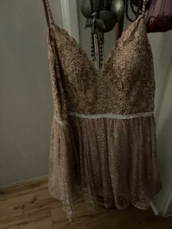 Dancing Queen/ Home Coming Dress XXL