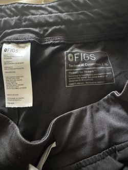 Figs Scrubs Pants-black