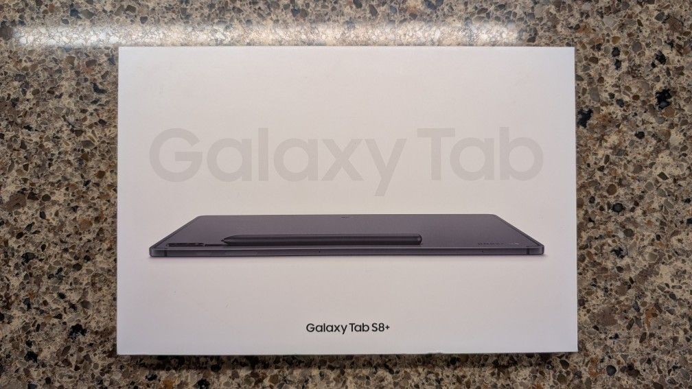 Samsung Galaxy Tab S8+, 128GB (Wi-Fi Only)