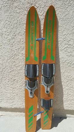 Jr Competitor Water Skiis