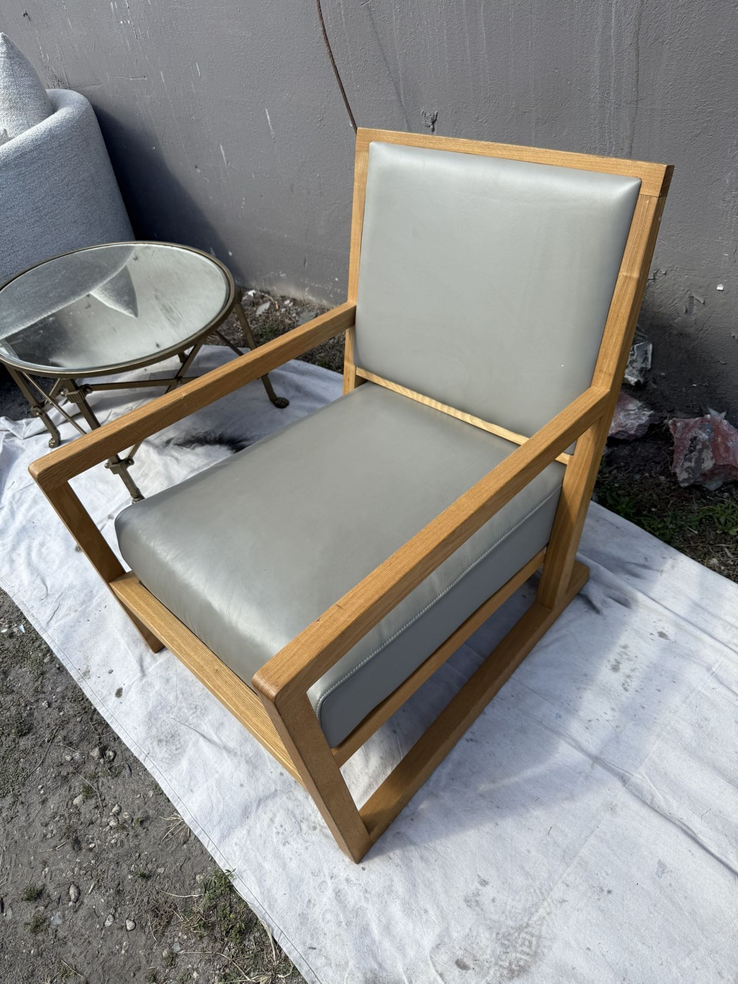 Simon Lounge Chair by Camerich