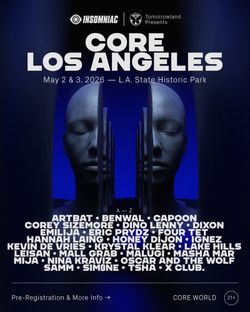 Core Los Angeles - x2 - 2 Day Passes