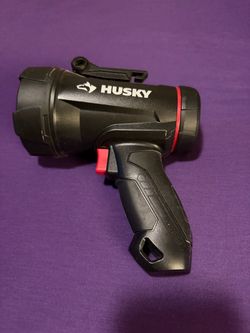 Husky Handheld Spotlight Flashlight