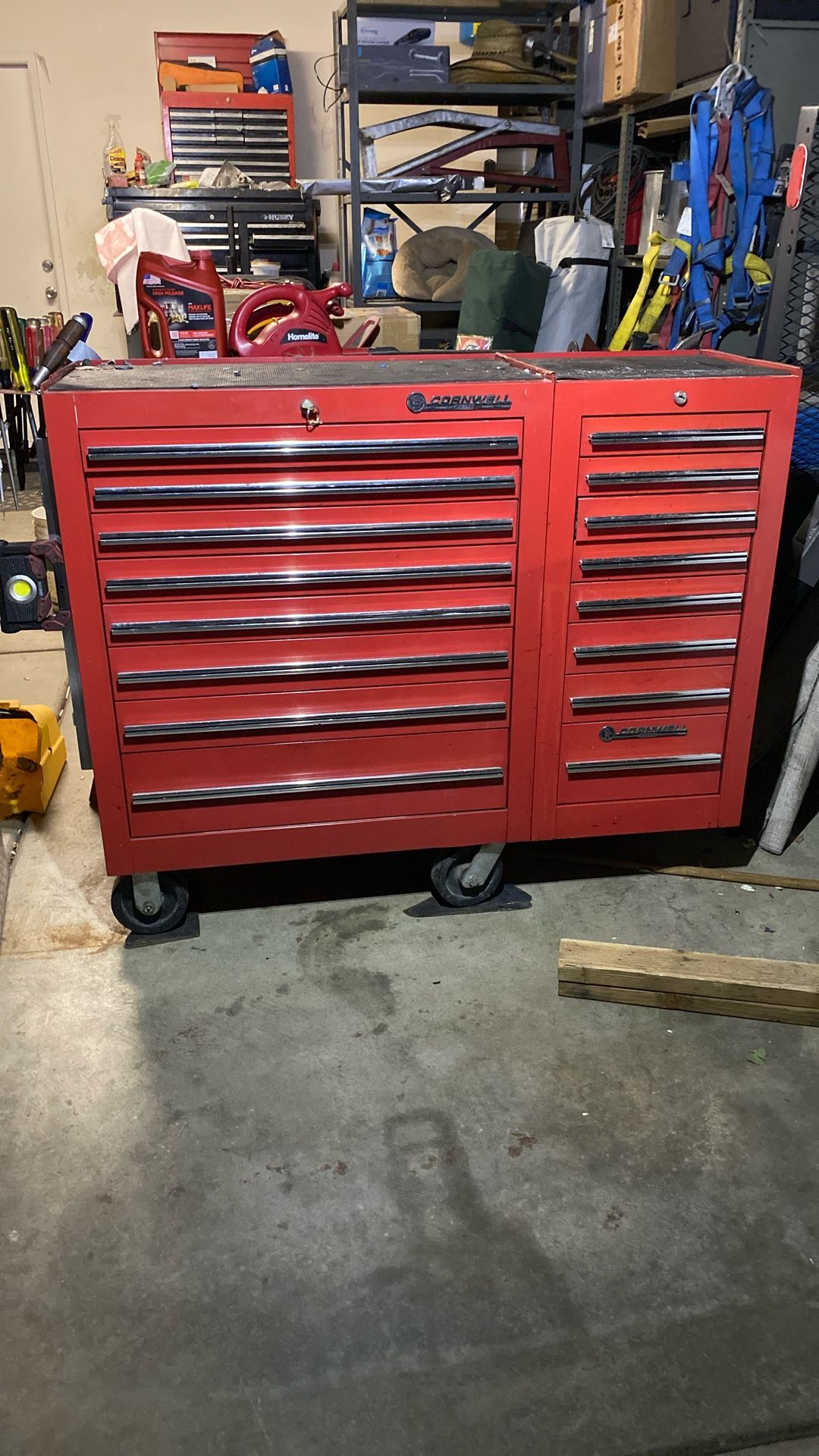 Cornwell Tools Box 
