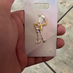 Woody D100 Disney  Pin