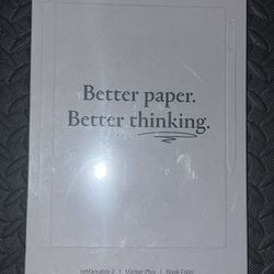 reMarkable 2 - 10.3" Paper Tablet w/ Marker Plus and Polymer Weave Folio - Grey