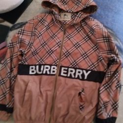 Burberry London Windbreaker Jacket 