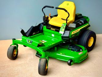 Brand new john deere Z325E ZTrak 54-in 24 -HP V-twin Gas Zero-turn riding lawn mower