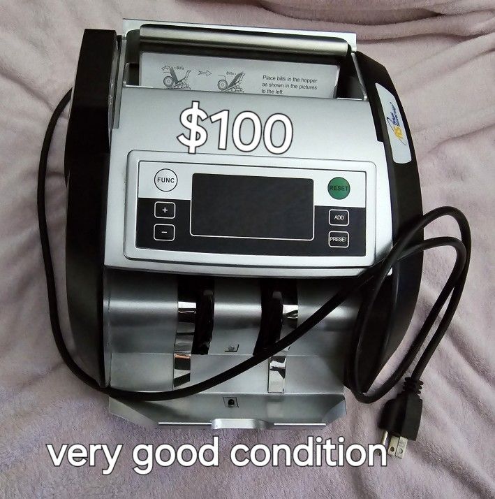 Money Counting Machine